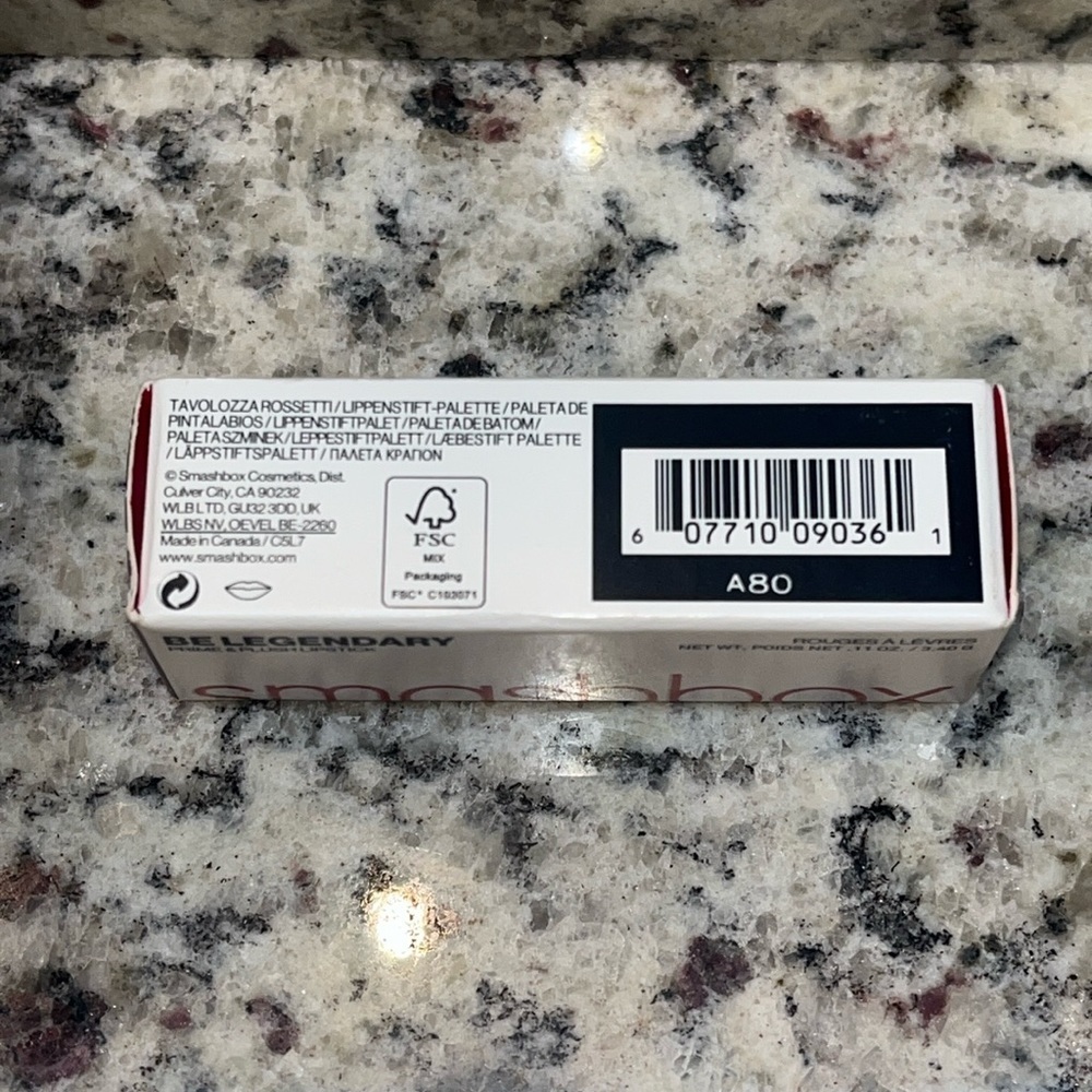 Smashbox Be Legendary Lipstick Caffeinate - Picture 5 of 6